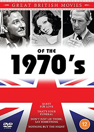 Große britische Filme der 1970er Jahre [DVD]