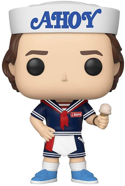 Stranger Things Steve Funko 38535 Pop! Vinile #803