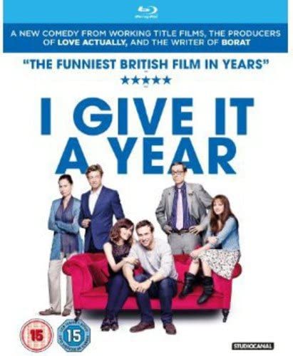 I Give It a Year [2013] – Liebesroman/Komödie [Blu-Ray]