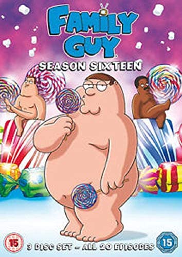 Family Guy – Staffel 16 [DVD]