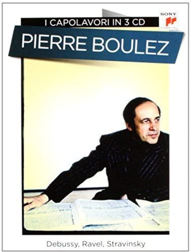 Pierre Boulez [Audio-CD]