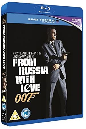 From Russia with Love [1963] – Action/Spionage [Blu-ray]