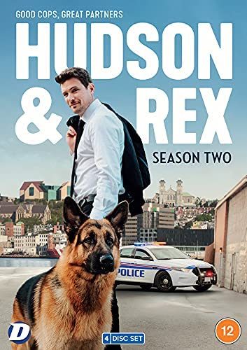 Hudson &amp; Rex: Staffel 2 – Polizeiverfahren [DVD]