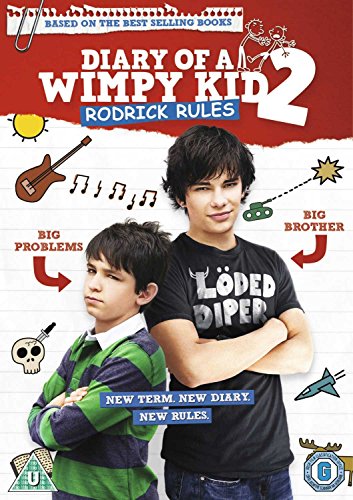 Diary of a Wimpy Kid 2: Rodrick Rules – Familie/Komödie [DVD]