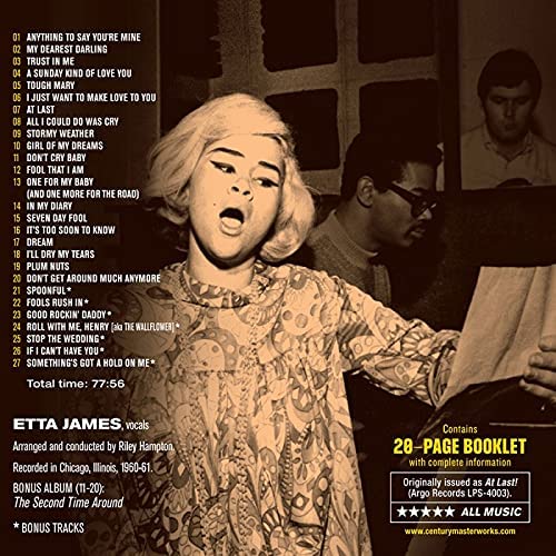 Etta James – Endlich! [Audio-CD]