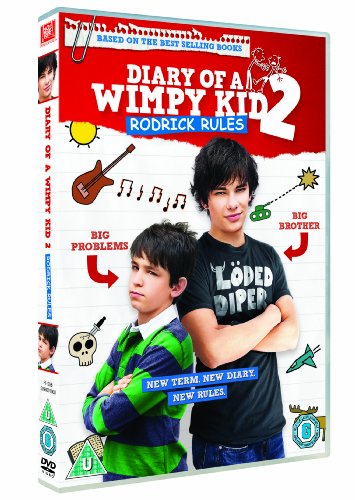 Diary of a Wimpy Kid 2: Rodrick Rules – Familie/Komödie [DVD]