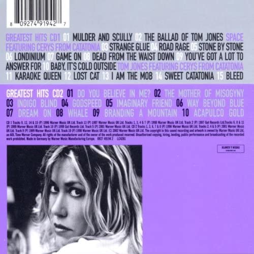 Greatest Hits Catatonia [Audio CD]