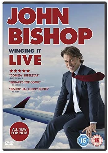 John Bishop: Winging It Live – Komödie [DVD]