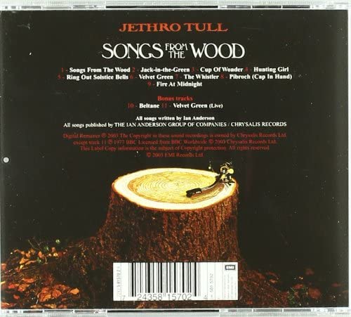 Jethro Tull – Songs From The Wood [Audio CD]