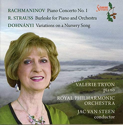 Valerie Tryon - Works For Orchestra & Piano [Jac van Steen, Valerie Tryon] [Somm: SOMM 253] [Audio CD]