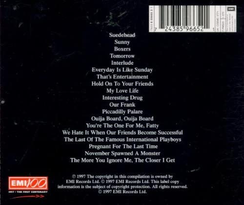 Suedehead: Das Beste von Morrissey [Audio-CD]