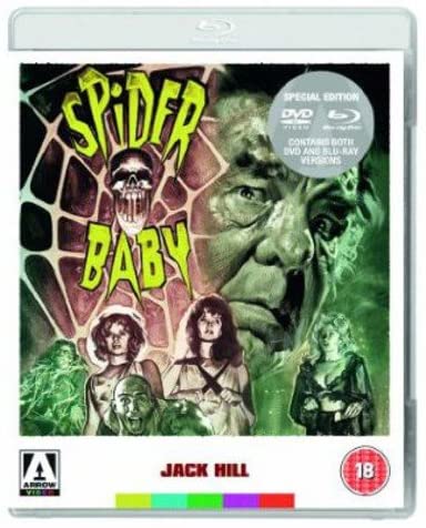 Spider Baby [Dual Format – Horror/Komödie [Blu-ray]