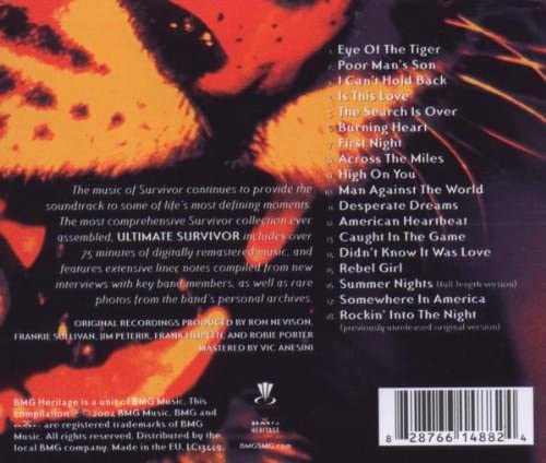 Ultimate Survivor - Survivor [Audio-CD]