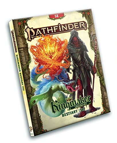 Pathfinder Kingmaker Bestiary (Fifth Edition) (5E): Bestiary; Adventure Path [Hardcover ]