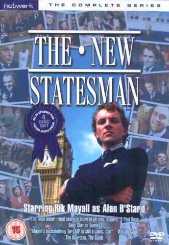 The New Statesman – Die komplette Serie [1987] [DVD]