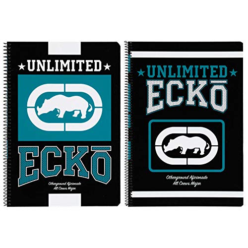 Ecko Unltd – Buchfolio, 80 Blatt HB (Safta 511744066)