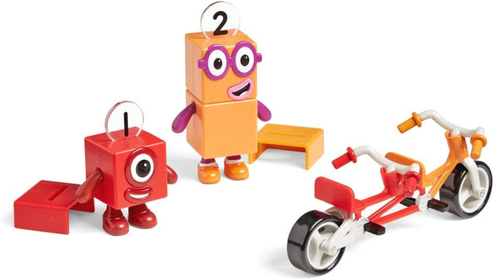 Numberblocks One und Two Bike Adventure 