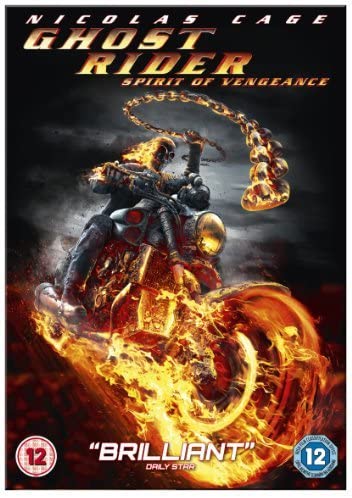 Ghost Rider: Spirit of Vengeance – Action/Fantasy [DVD]