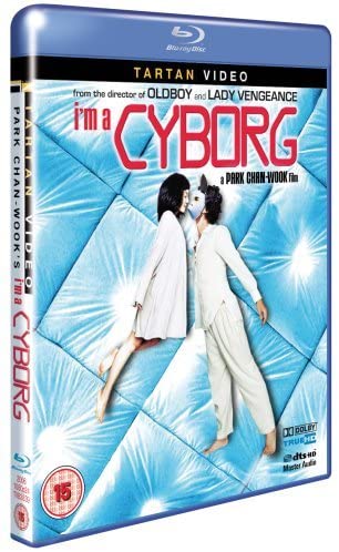 Ich bin ein Cyborg [2006] – Liebesroman [Blu-Ray]