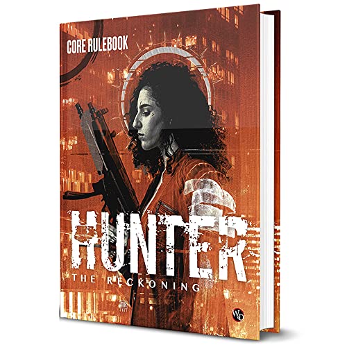 HUNTER RECKONING RPG CORE RULEBOOOK HC