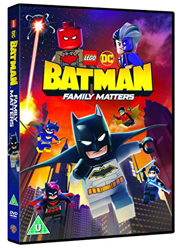 LEGO DC: Batman: Family Matters [2019] – Animation [DVD]