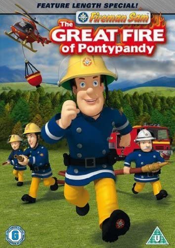 Feuerwehrmann Sam – Das große Feuer von Pontypandy [DVD] [2010]