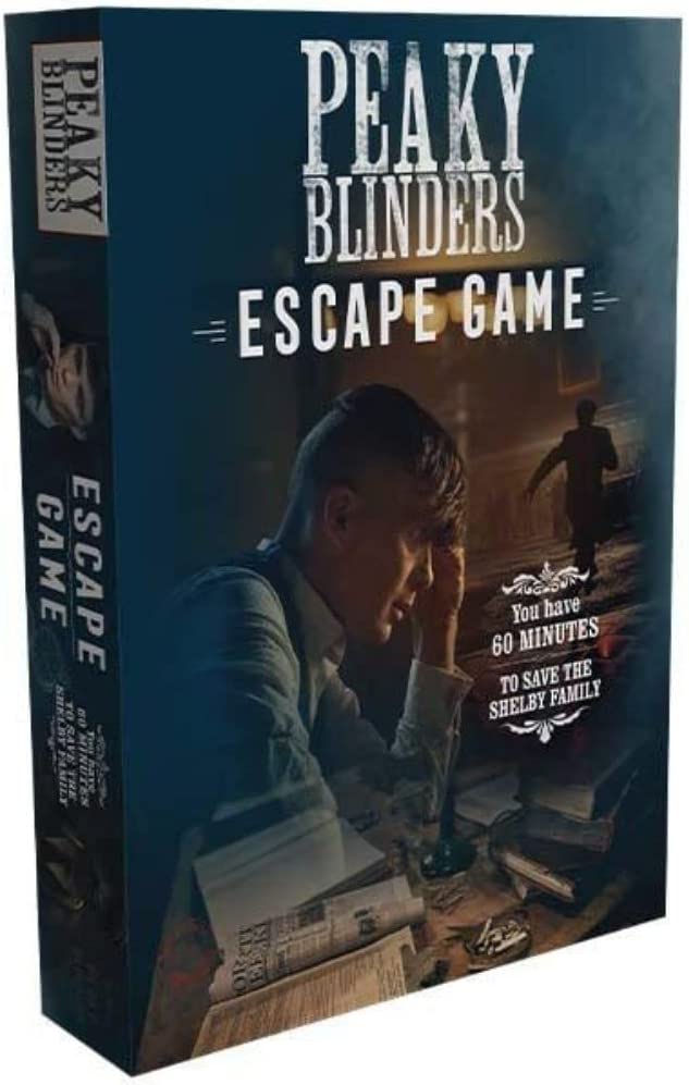 Peaky Blinders Escape-Spiel 