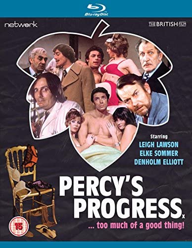 Percy's Progress – Komödie [Blu-ray]