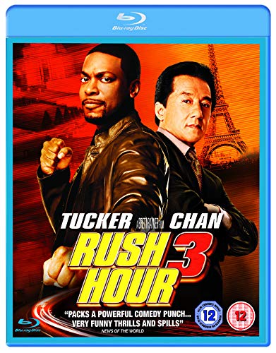 Rush Hour 3 [Blu-ray] [2007] – Action/Komödie [DVD]