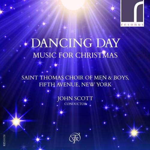 Saint Thomas Choir of Men &amp; Bo – Dancing Day: Musik für Weihnachten [Audio-CD]