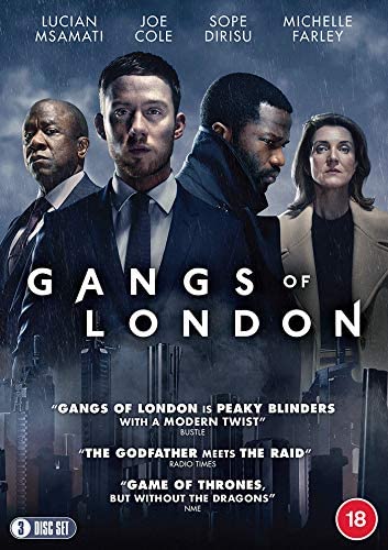 Gangs of London – Krimi [DVD]