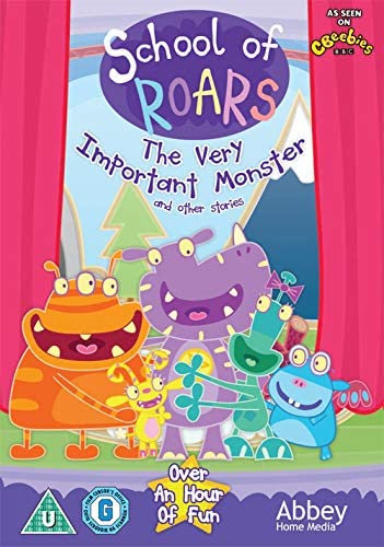 School Of Roars – Das sehr wichtige Monster – Animation [DVD]