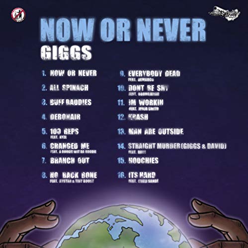 Now Or Never - Giggs [Audio CD]