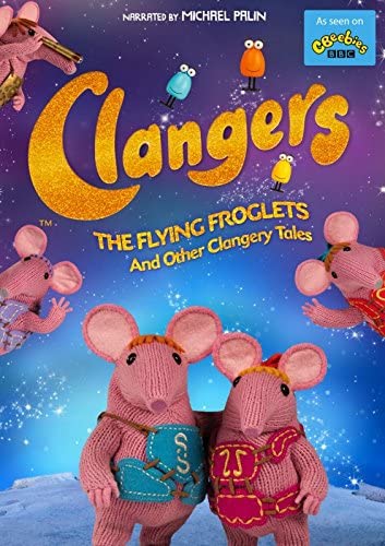 Clangers: The Flying Froglets – Animation [DVD]