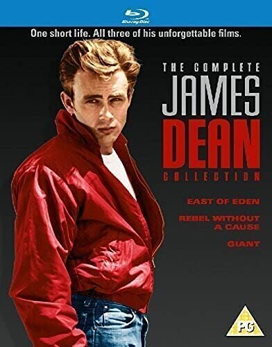 James Dean Collection [Blu-ray] [2017] [Region frei]