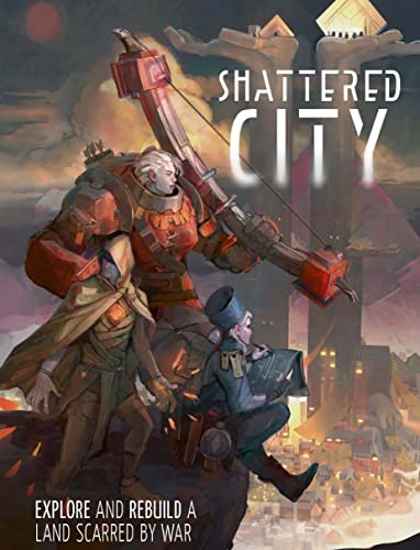 Shattered City Core Rulebook (UFO0201) [Gebundene Ausgabe]