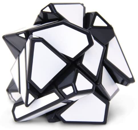Meffert's M5045 Ghost Cube Aktuelle Spielzeuge Denksportaufgaben Puzzle, Weiß