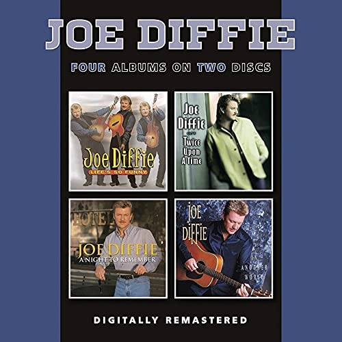 Joe Diffie – Life's So Funny/Twice Upon A Time/A Night To Remember/In Another World [Audio-CD]