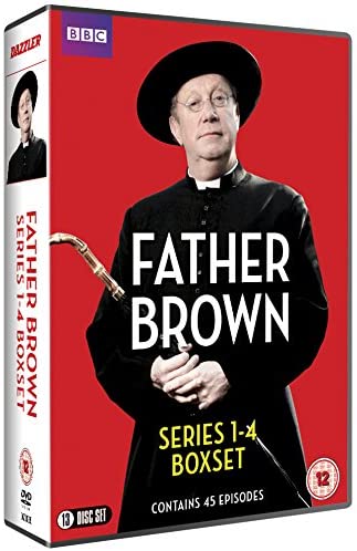 Father Brown: Serie 1-4 [2016] – Detective [DVD]