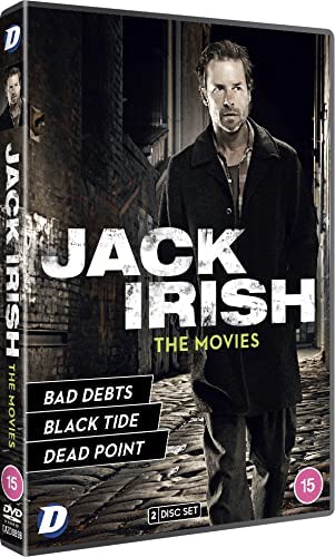 Jack Irish: Movie Collection [2021] – Krimi [DVD]