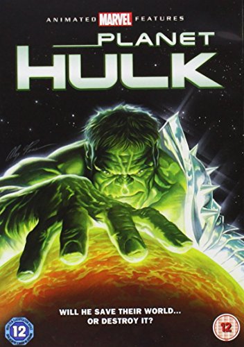 Planet Hulk [DVD]