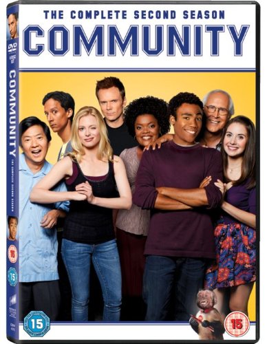 Community - Season 2 - TV Series [DVD]