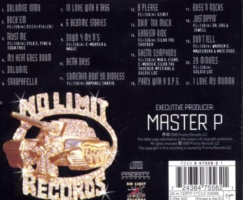 No Limit Top Dogg [Audio-CD]