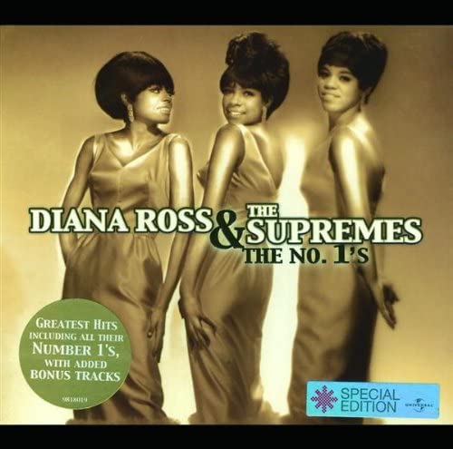 Diana Ross &amp; The Supremes – The No. 1's [Audio CD]