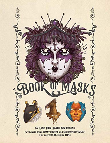 Book of Masks Source Book: Spire RPG