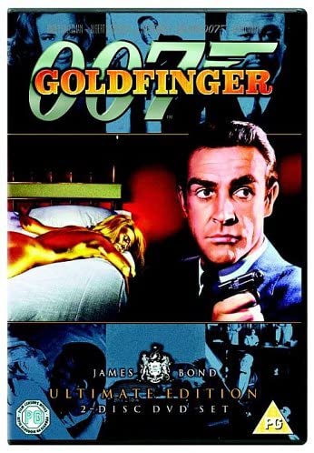 Goldfinger (Ultimate Edition 2 Disc Set) [1964] [DVD]