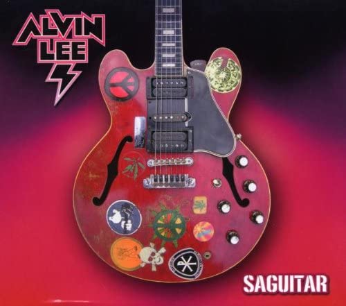 Alvin Lee - Sagaguitar [Audio CD]