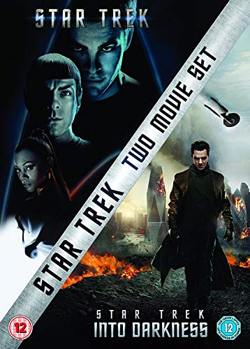 Star Trek / Star Trek Into Darkness Doppelpack [2009] – Science-Fiction [DVD]