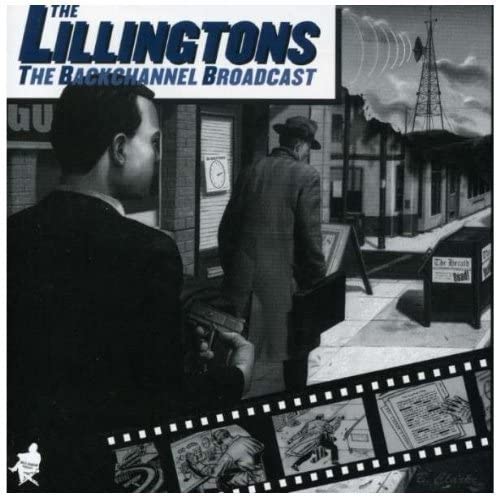 The Backchannel Broadcast [Audio-CD]