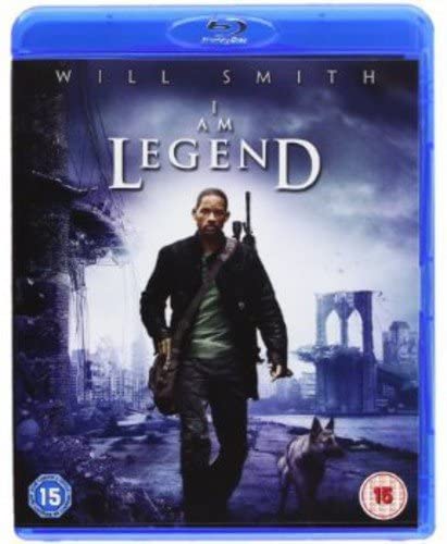 I Am Legend [2007] [Region Free] – Science-Fiction/Horror [Blu-Ray]